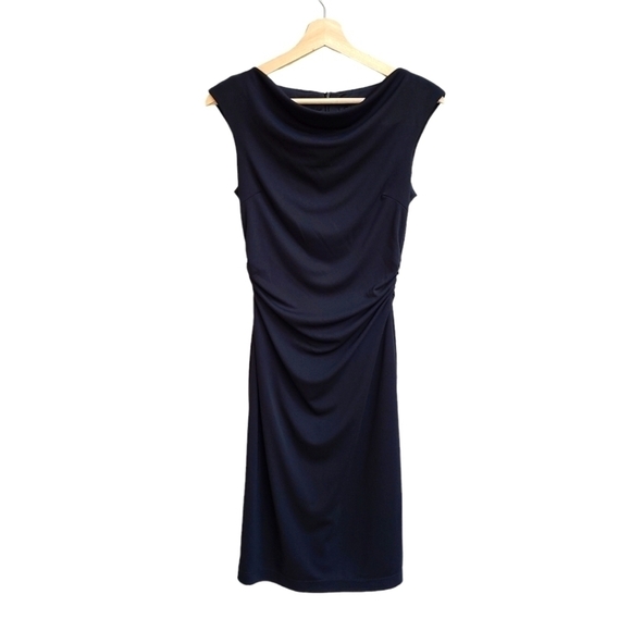 David Meister Elegant Black Evening Dress, Size XS - Picture 1 of 11